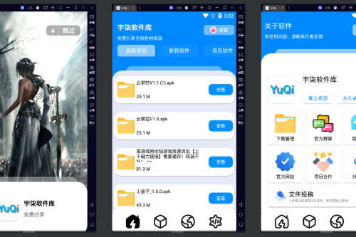 软件库IAPP源码+装备教程