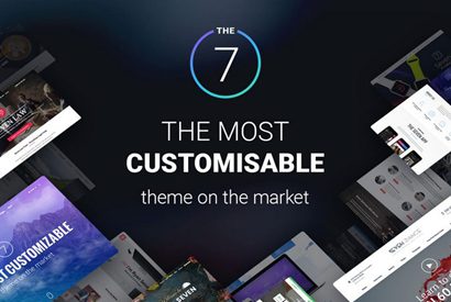 The7 v.10.2.0-中文汉化主题/可视化拖拽编辑的WordPress主题企业外贸商城网站模板